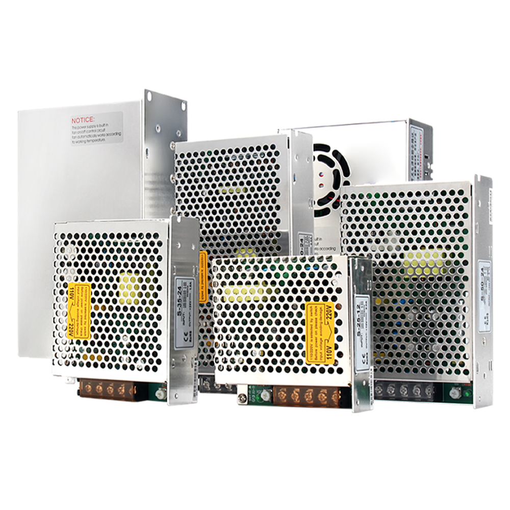 Umfassende Produktbilder des Schaltnetzteils der S-Serie der Marke PHLTD-