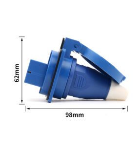 PHLTD IP54 Europäischer Standard – verdeckte Installationsabmessungen für wasserdichte Außensteckdose