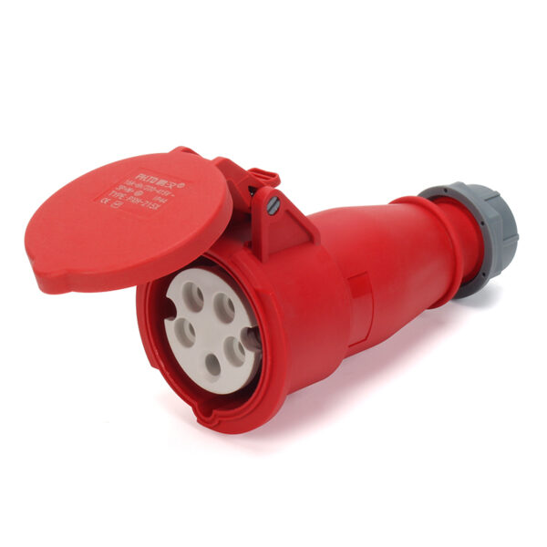 Industriestecker IP44-Buchse wasserdichter Luftfahrt-Industriestecker 5-adrig 16A-