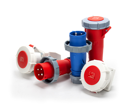 PHLTD Hochstrom-industrielle wasserdichte Steckdose | Hochleistungs-wasserdichter Verbinder