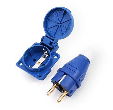 PHLTD Steckdose und Stecker nach europäischem Standard, industrielle Stromverbinder für Fabrikgeräte und Stromsysteme