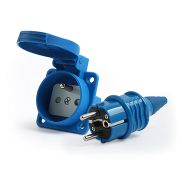 PHLTD Standardstecker und Buchse, geeignet für hochwertige Verbinder in industriellen Stromsystemen, haltbar und wasserdicht