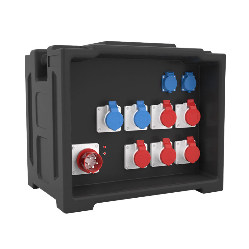 PHLTD tragbare Stromverteilungsbox für Bühnenbeleuchtung und Audioequipment