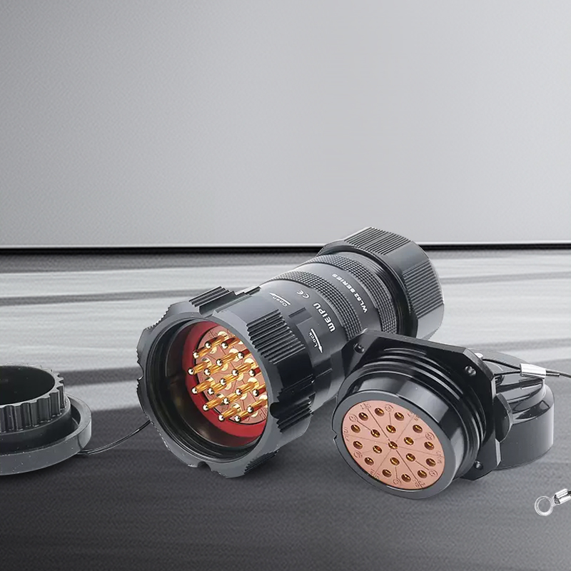PHLTD 19-poliger Multifunktionsstecker für Bühne und Industrie