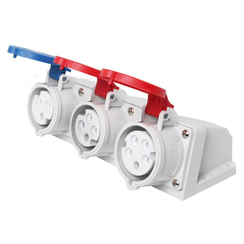 PHLTD wasserdose Stromversorgung Industrie offene Steckdose, 3-polig, 4-polig, 5-polig, 16A und 32A