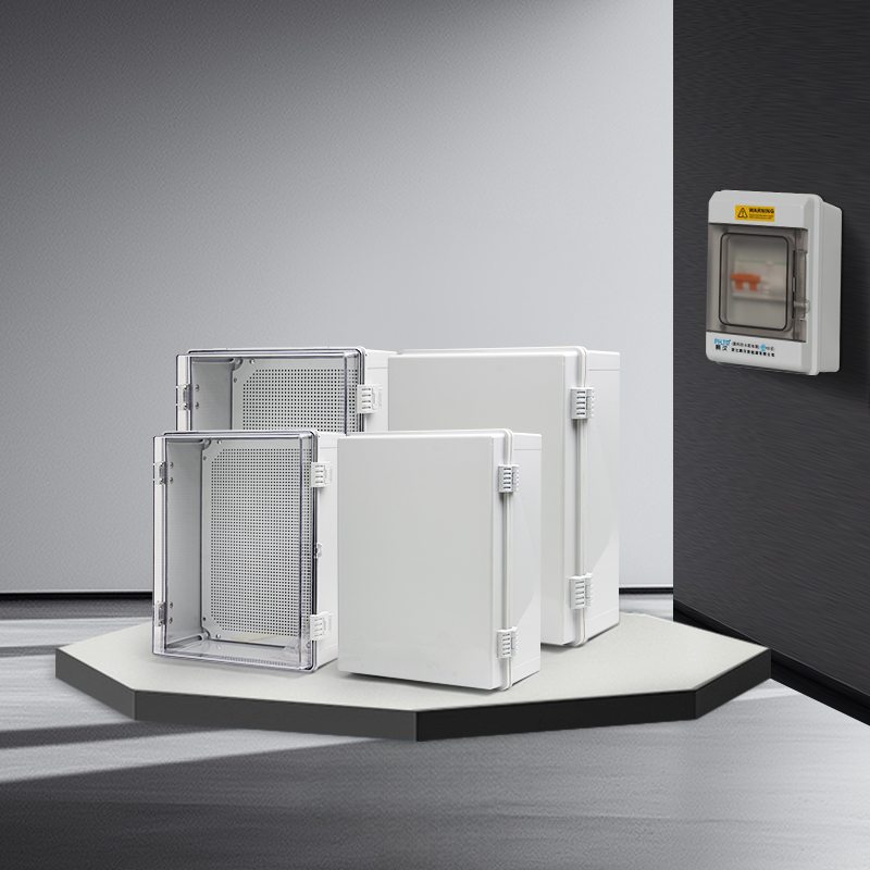 Kunststoffgehäuse Elektrobox geeignet für industrielle Elektroinstallationen