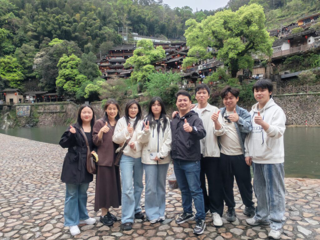 12.April 2026 – Teambuilding-Ausflug des Kundenservice von PHLTD Penghan in Lingshang Renjia