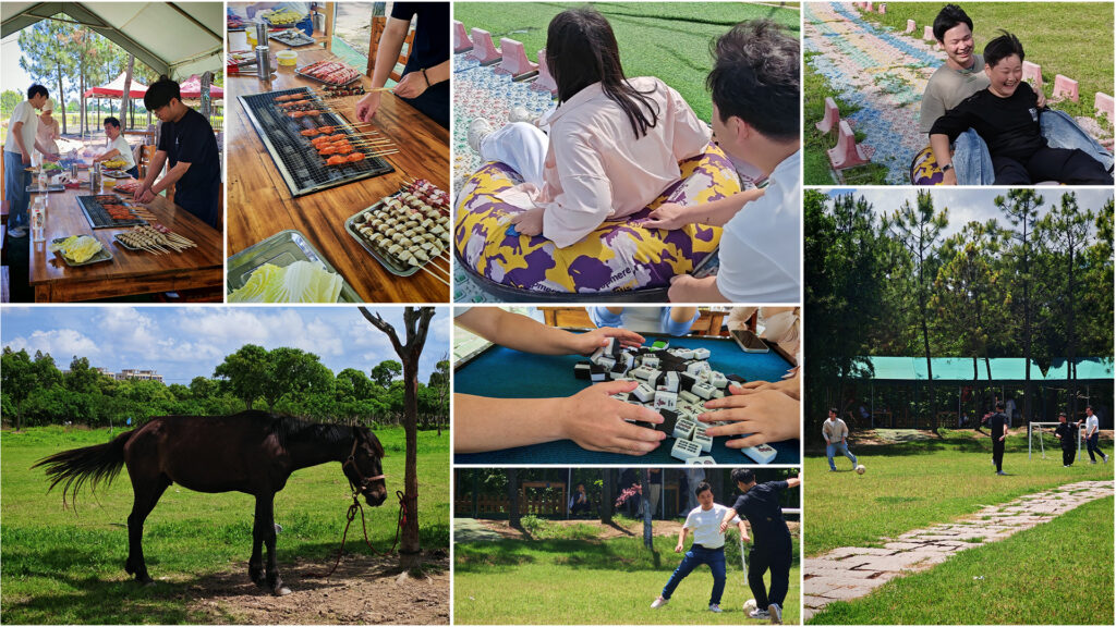 2026.5.17 Yalin Agrarkulturpark-PHLTD Penghan Management Group Aufbau Aktivitäten