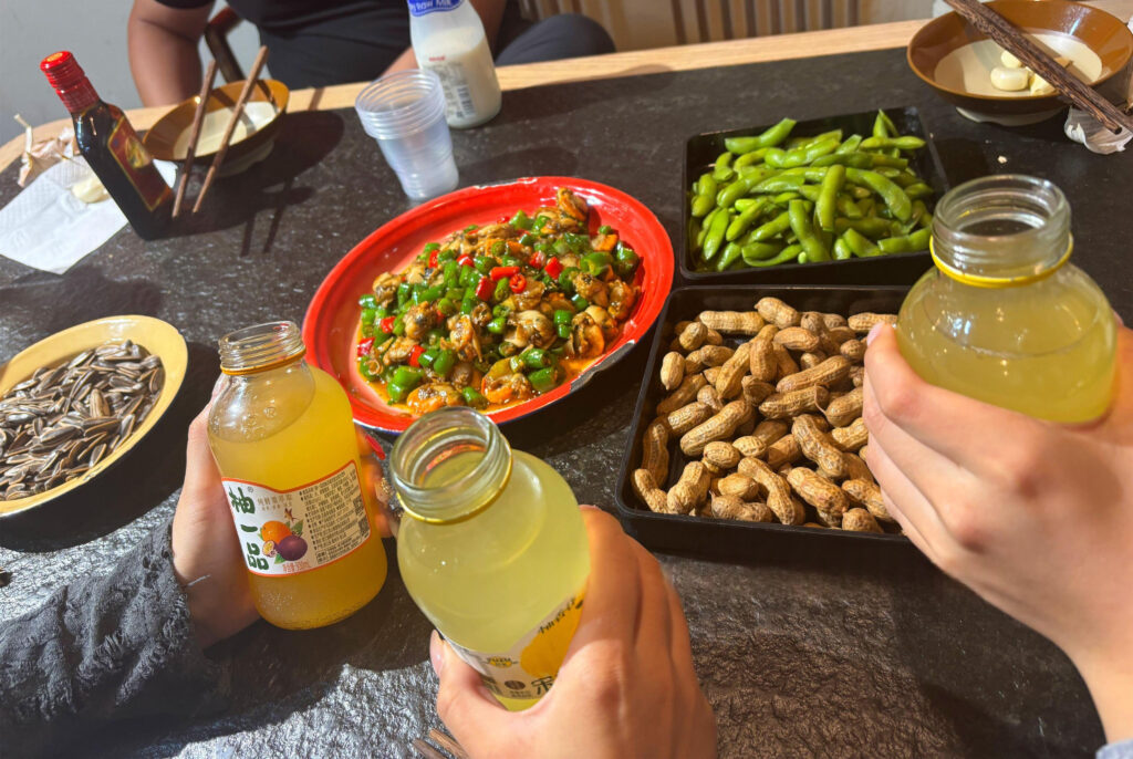 Barbecue-Team-Building-Aktivität des Marketingteams von PHLTD Penghan im Jahr 2025